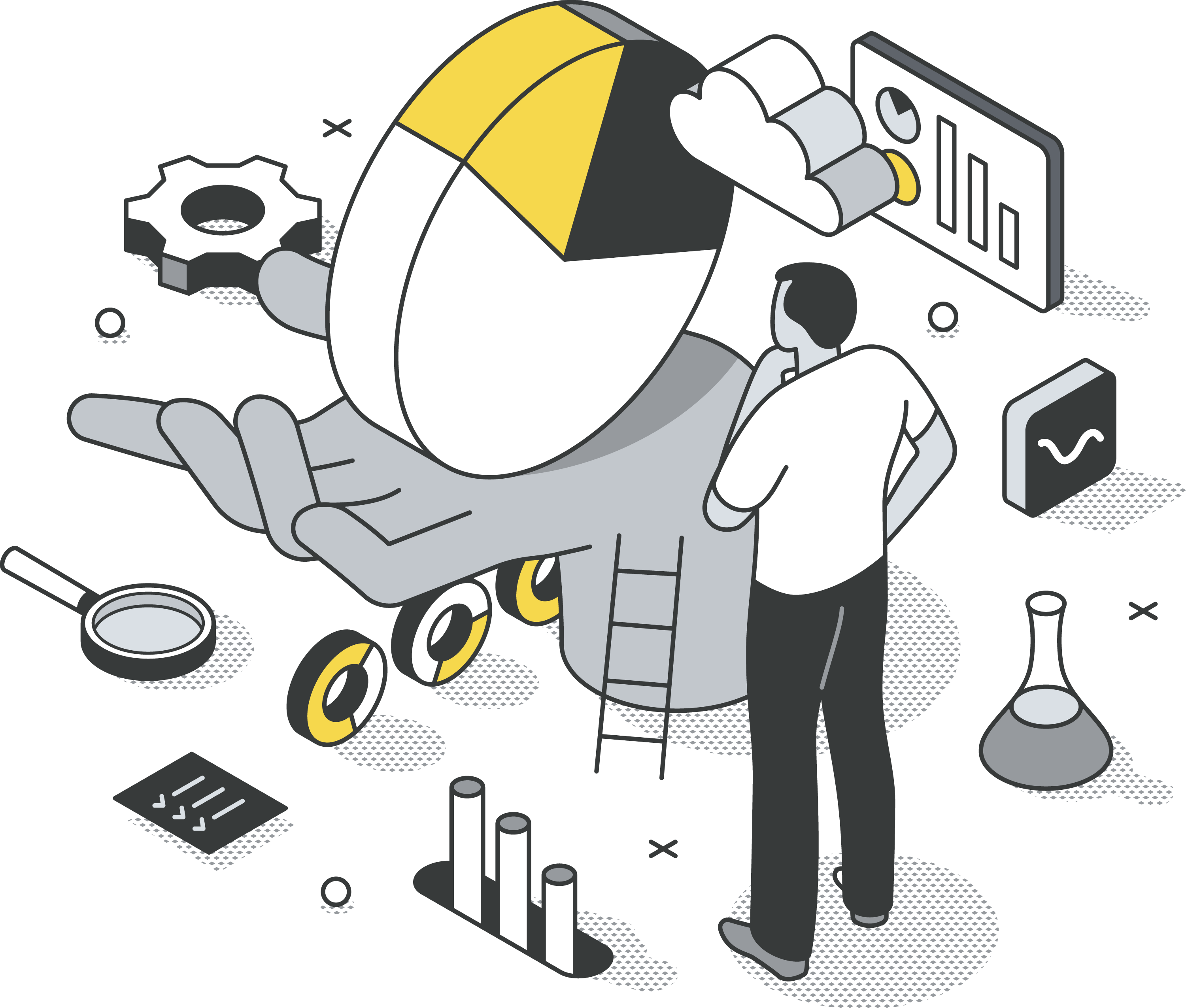 Programmatic Ads Illustration