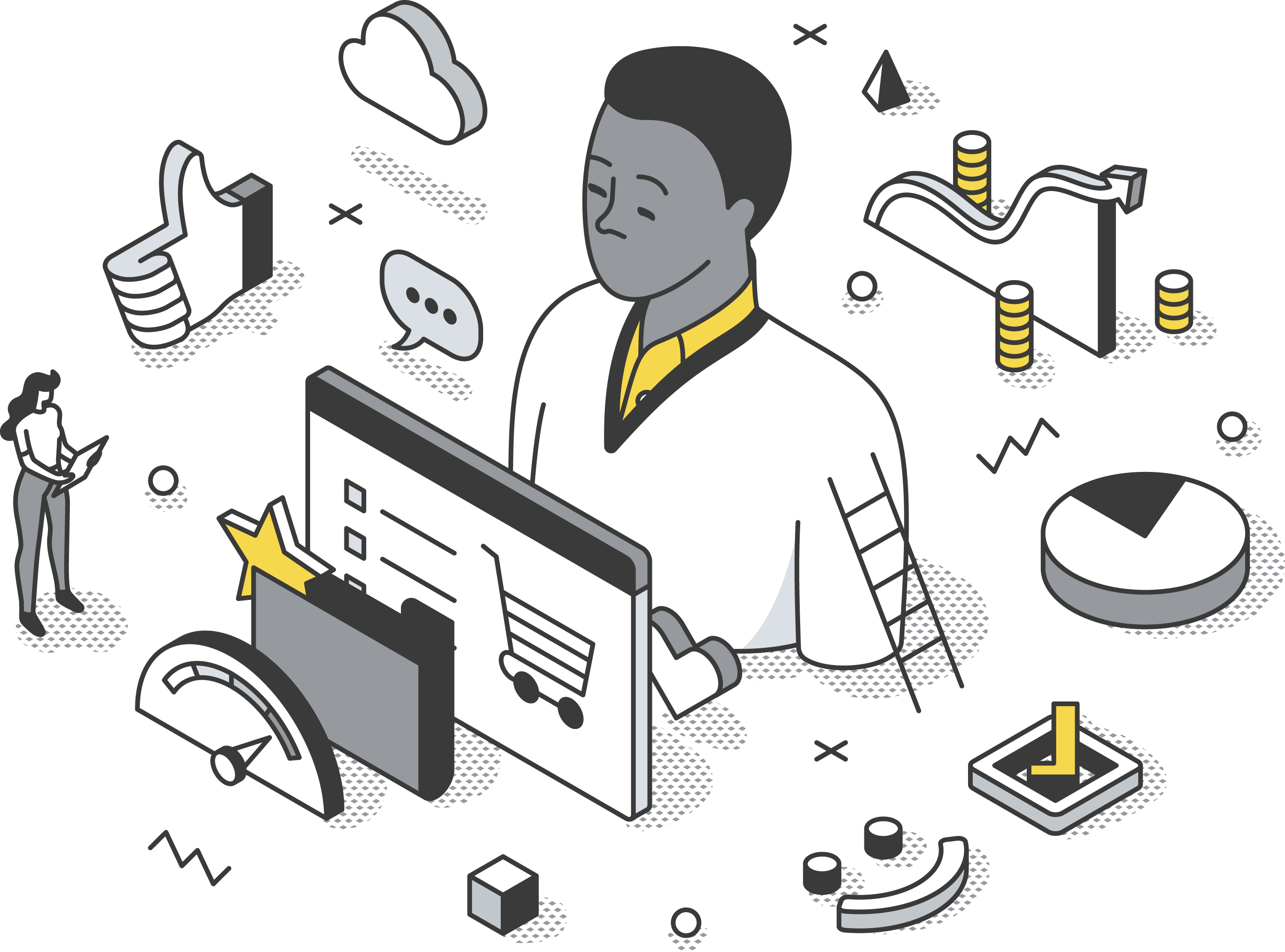 Solutions Illustration